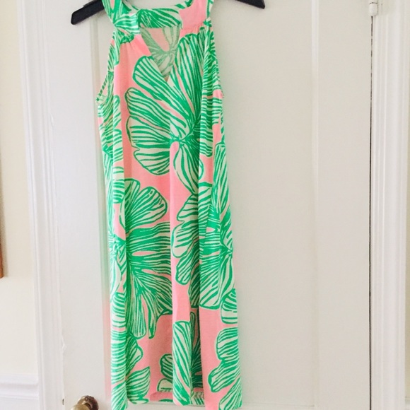 Lilly Pulitzer Who Let The Fronds Out Ross Shift Dress - Picture 5 of 10